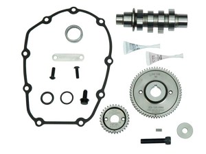S&S 475G Gear Drive Camshaft Kit. Fits Milwaukee-Eight 2017up. S&S 475G Gear Drive Camshaft Kit. Fits Milwaukee-Eight 2017up.