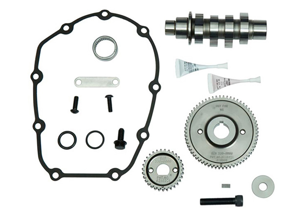 S&S 475G Gear Drive Camshaft Kit. Fits Milwaukee-Eight 2017up.
