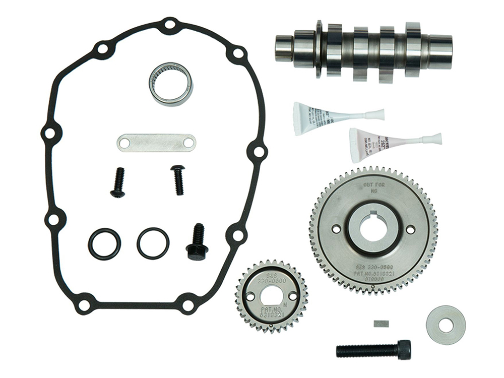 S&S 550G Gear Drive Camshaft Kit. Fits Milwaukee-Eight 2017up.