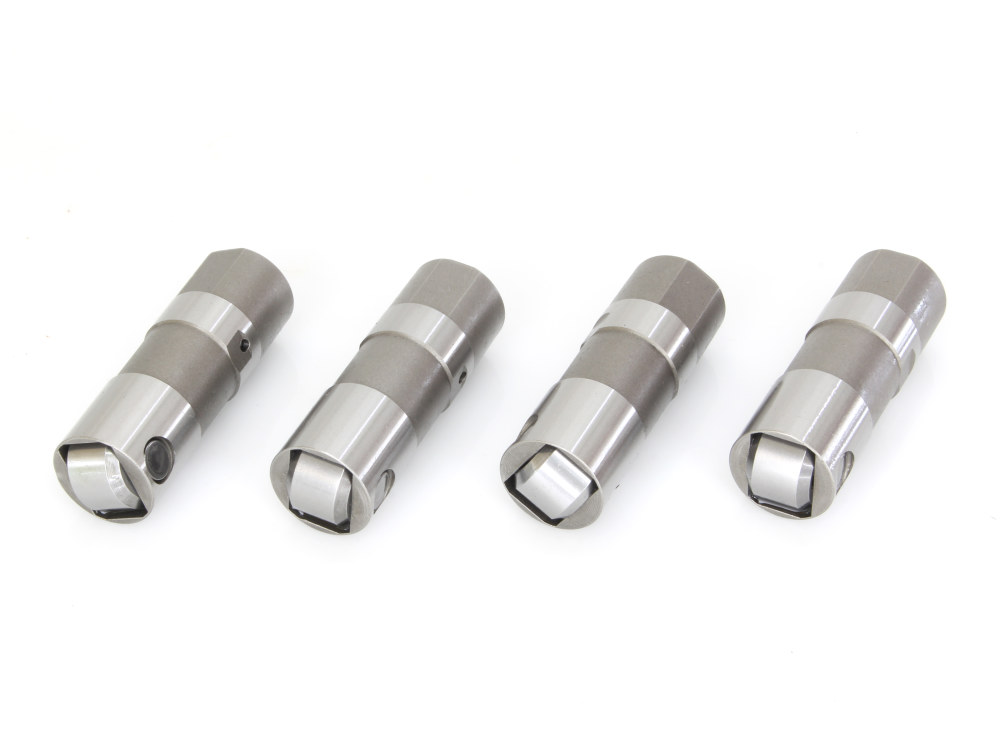 S&S Precision Performance High Capacity Lifters. Fits Twin Cam 1999-2017, Sportster & Buell 2000-2021 & Milwaukee-Eight 2017up.