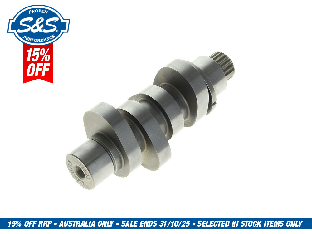 S&S 590C Chain Drive Camshaft. Fits Milwaukee-Eight 2017up