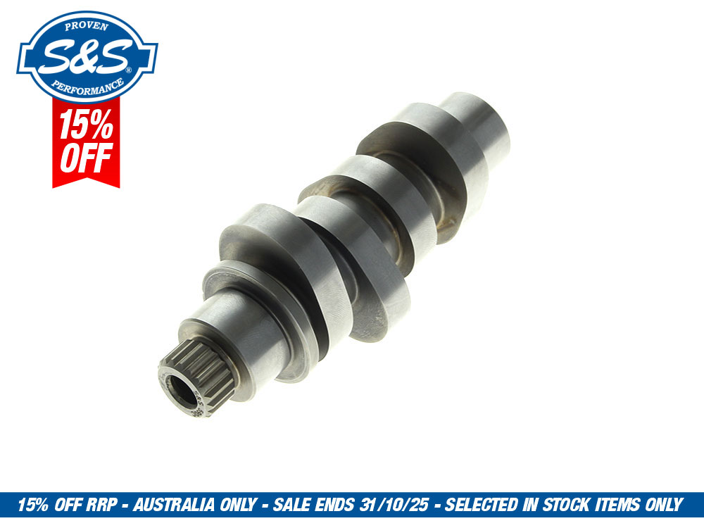 S&S 590C Chain Drive Camshaft. Fits Milwaukee-Eight 2017up