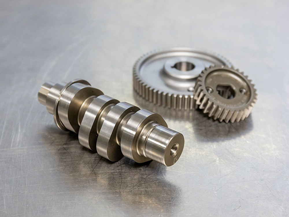 S&S 590G Gear Drive Camshaft Kit. Fits Milwaukee-Eight 2017up.