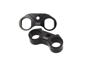 S&S Lifter Cuffs – Black. Fits Sportster 2006-2021 S&S Lifter Cuffs – Black. Fits Sportster 2006-2021