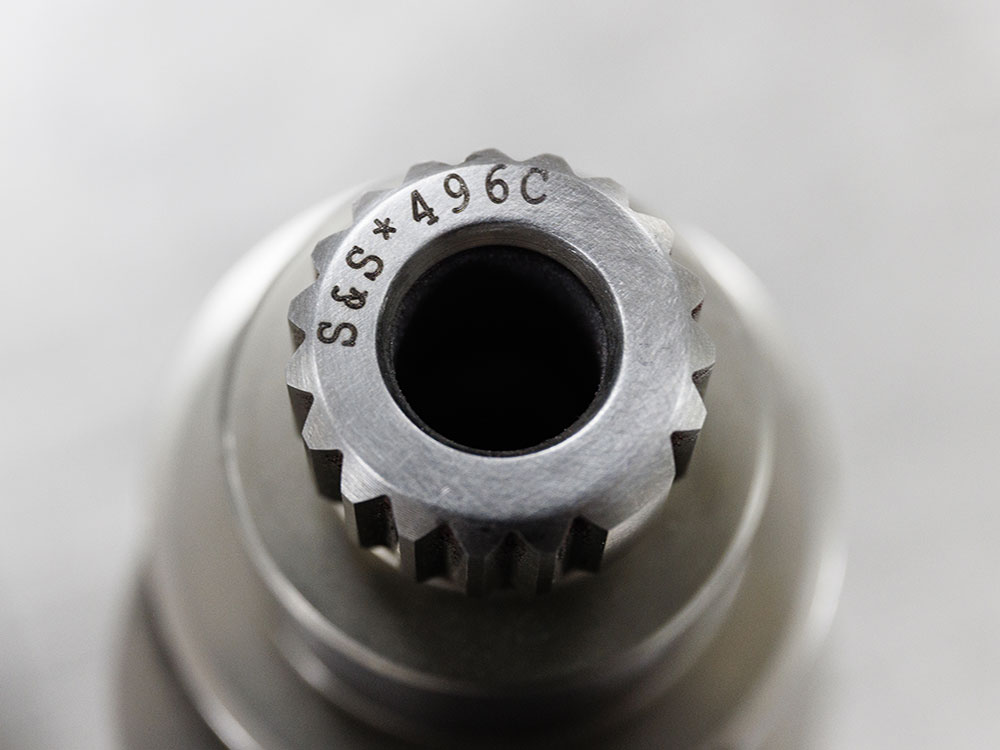 S&S HPT496 Chain Drive Camshaft. Fits Milwaukee-Eight 2017up