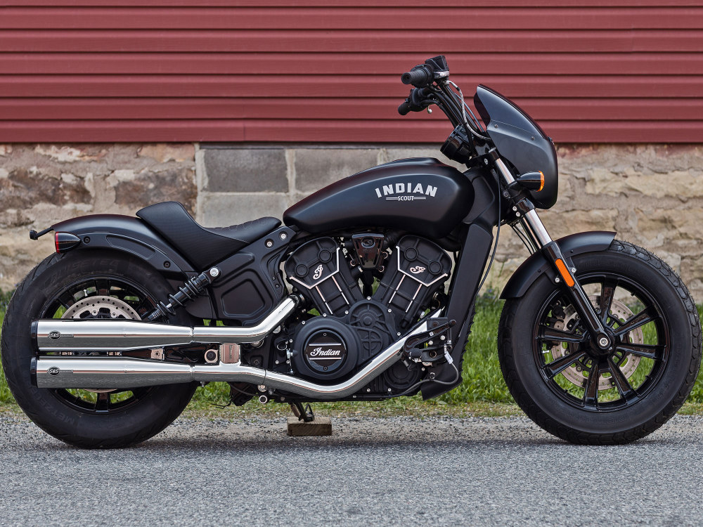 Mufflers; Indian Scout%2715-24 Chr