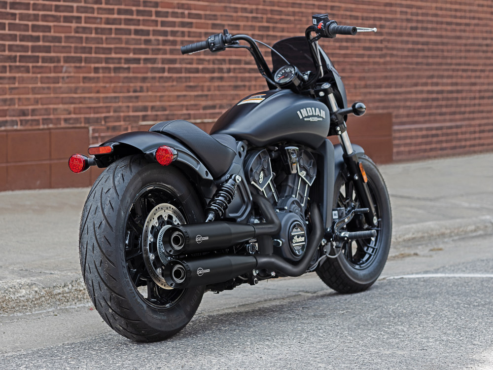 Mufflers; Indian Scout%2715-24 Blk