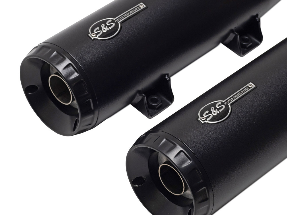 Mufflers; Indian Scout%2715-24 Blk