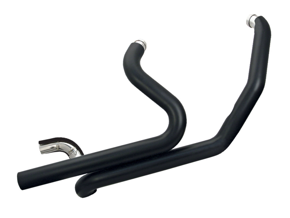 S&S Power Tune Dual Headers – Black. Fits Touring 2009-2016.