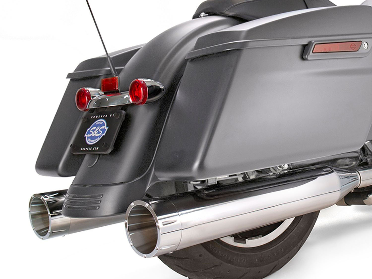 Mufflers; FLH%2717up 4.5