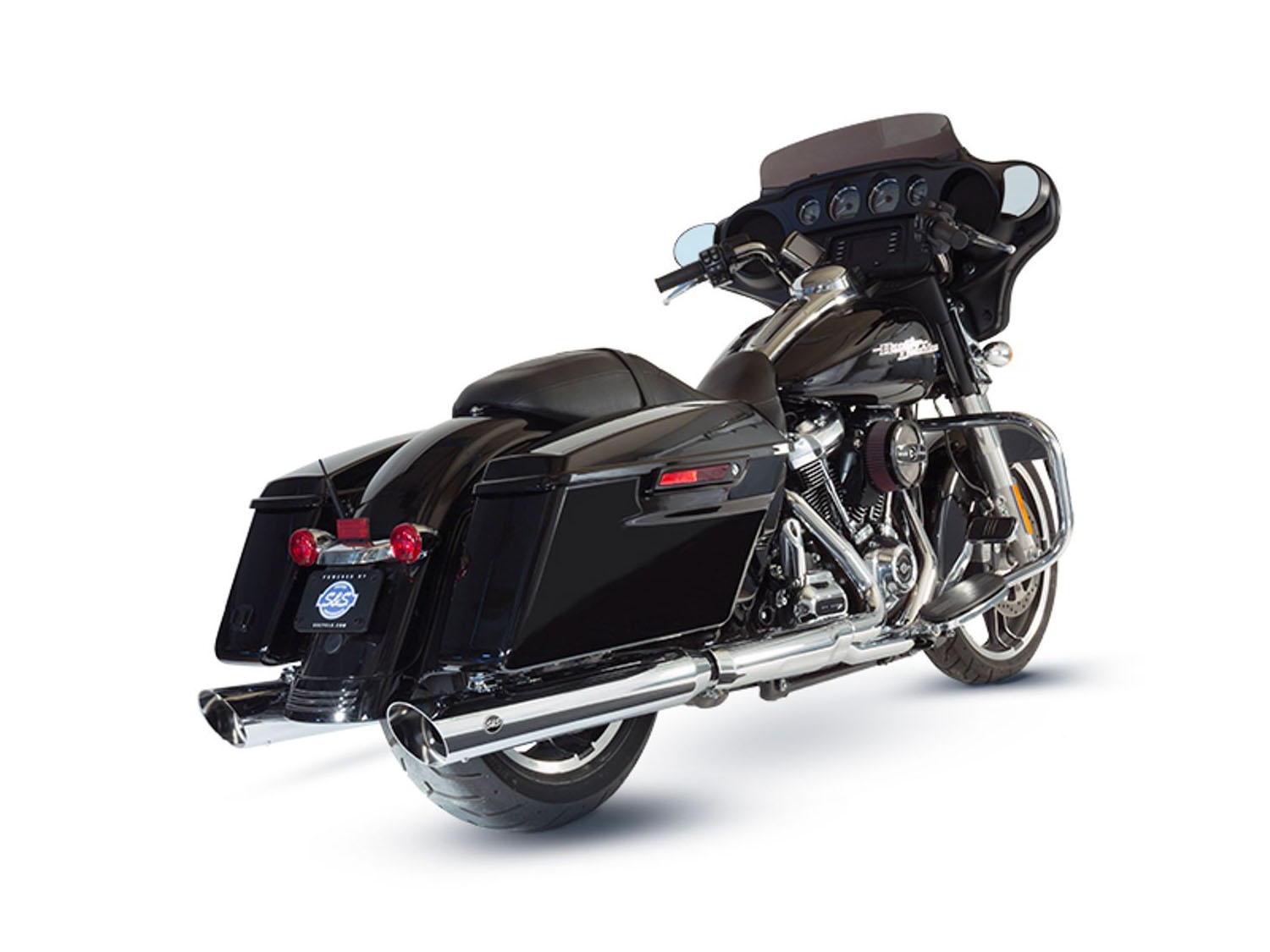 Mufflers; FLH%2717up 4