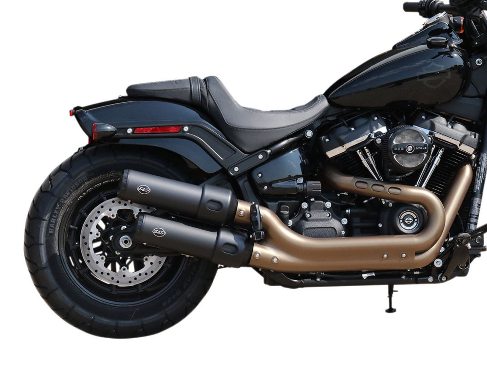 Mufflers; FXFB%2718-24 Blk/Blk