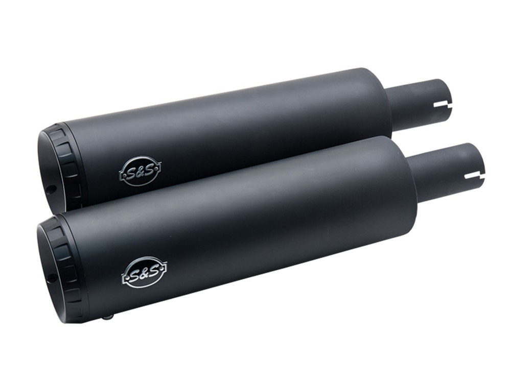 Mufflers; FXFB%2718-24 Blk/Blk