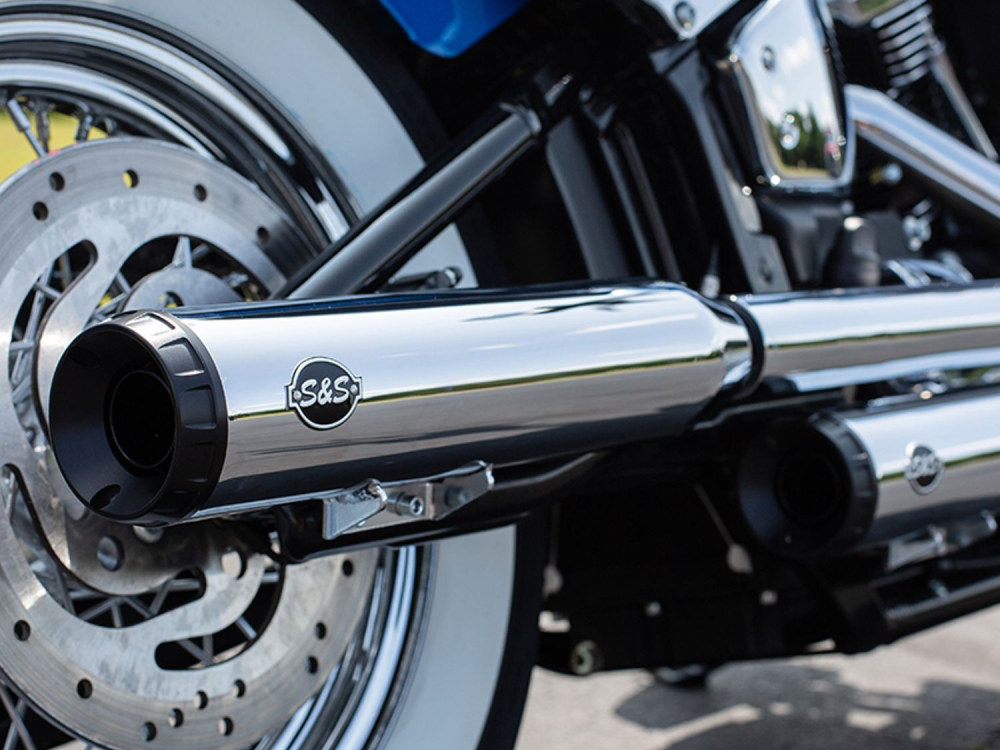 Mufflers; S/Tail%2718up FLHC%2718-24 &