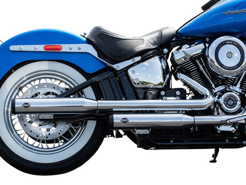Mufflers; S/Tail%2718up FLHC%2718-24 &