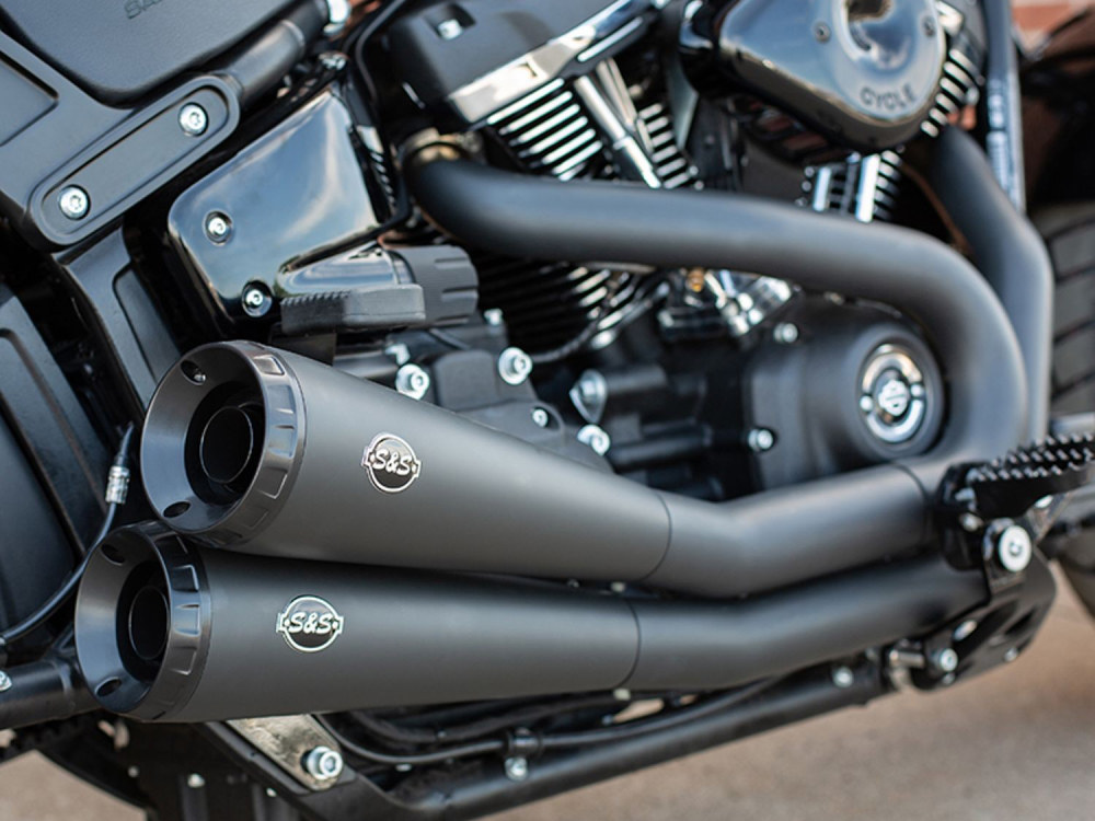 Exhaust; S/Tail%2718-24 2:2 Blk