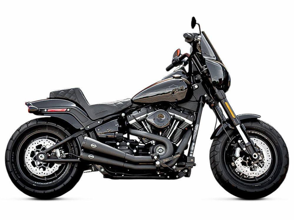 Exhaust; S/Tail%2718-24 2:2 Blk