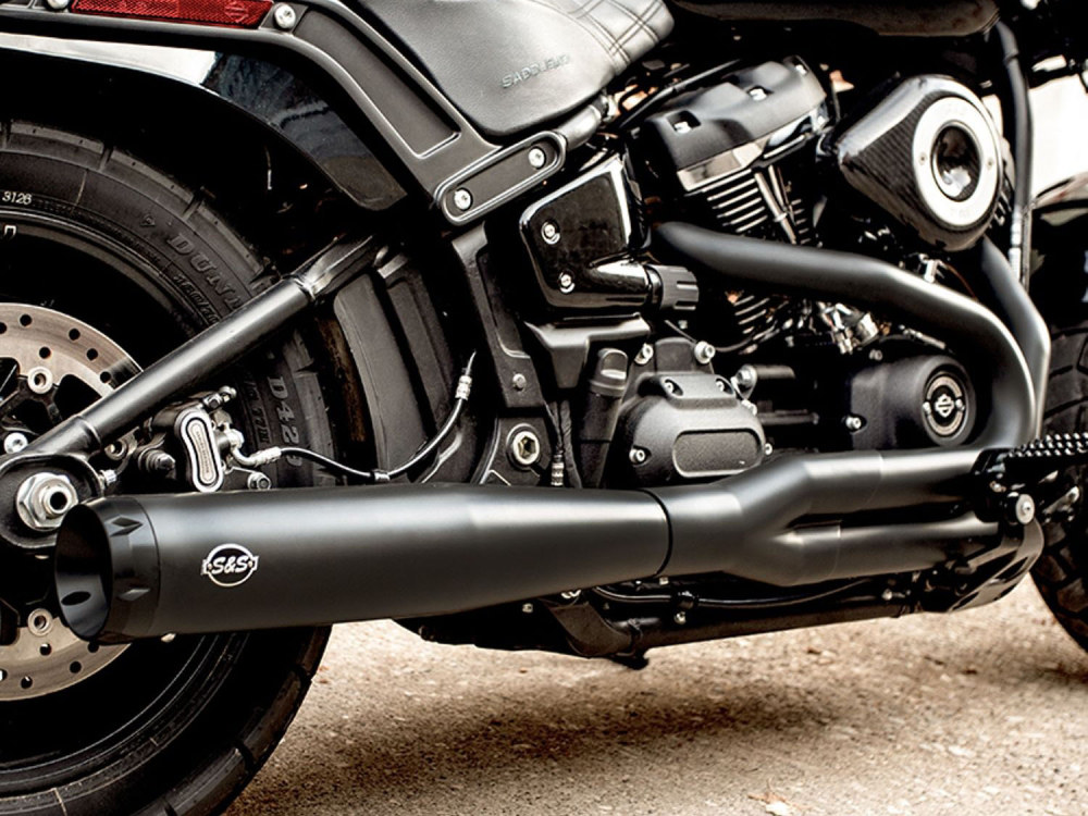 Exhaust; S/Tail%2718-24 2:1 Blk