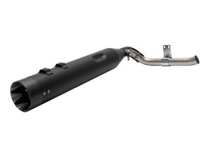S&S Shadow Pipe for S&S Sidewinder 2-into-1 Exhaust – Black with Black End Cap. Fits Touring 2009up. S&S Shadow Pipe for S&S Sidewinder 2-into-1 Exhaust – Black with Black End Cap. Fits Touring 2009up.