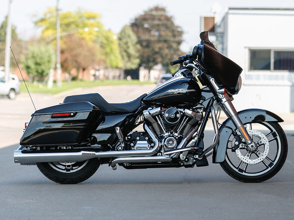 Exhaust; FLH%2717up 4.5