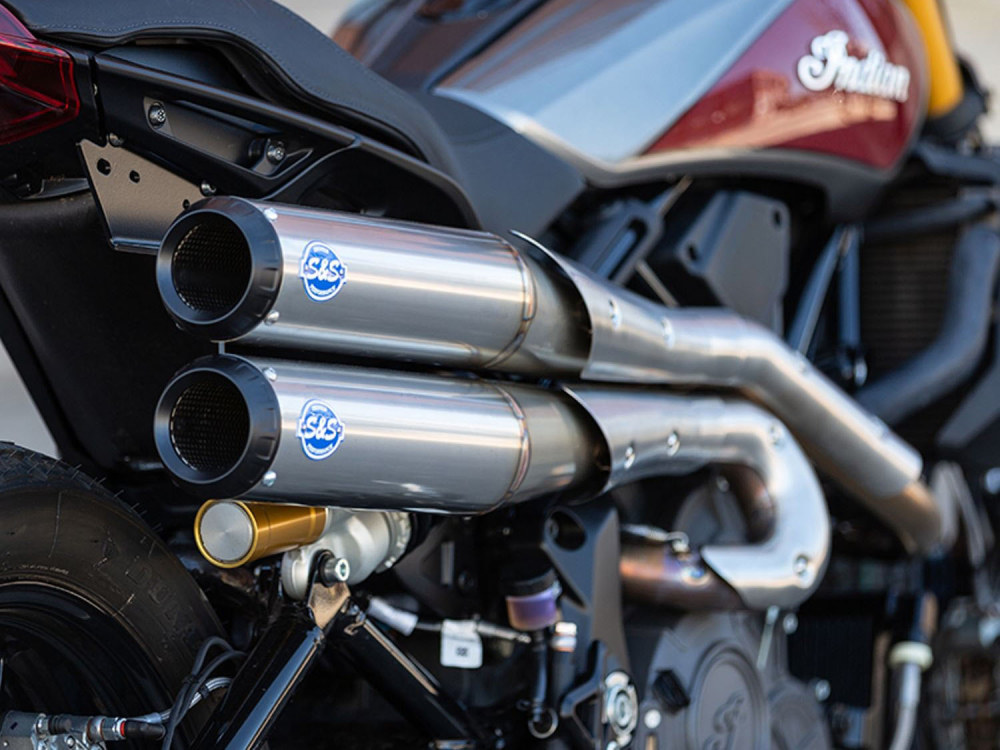 Exhaust; Grand National 2-2 High