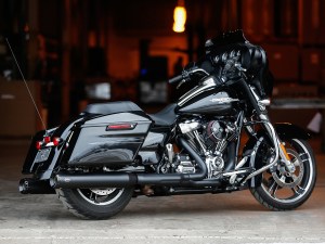 S&S 4.5in. GNX Slip-On Mufflers – Black with Black End Caps. Fits Touring 2017up. S&S 4.5in. GNX Slip-On Mufflers – Black with Black End Caps. Fits Touring 2017up.