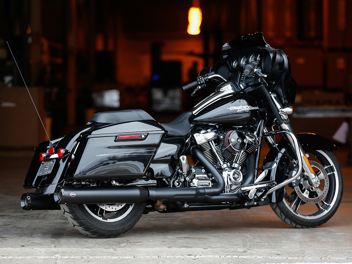 Mufflers; FLH%2717up 4.5