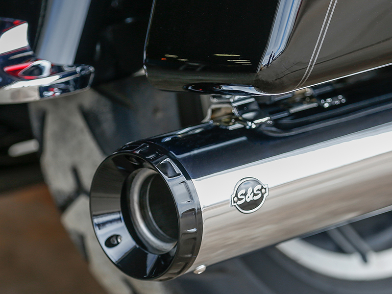 Mufflers; FLH%2717up 4.5