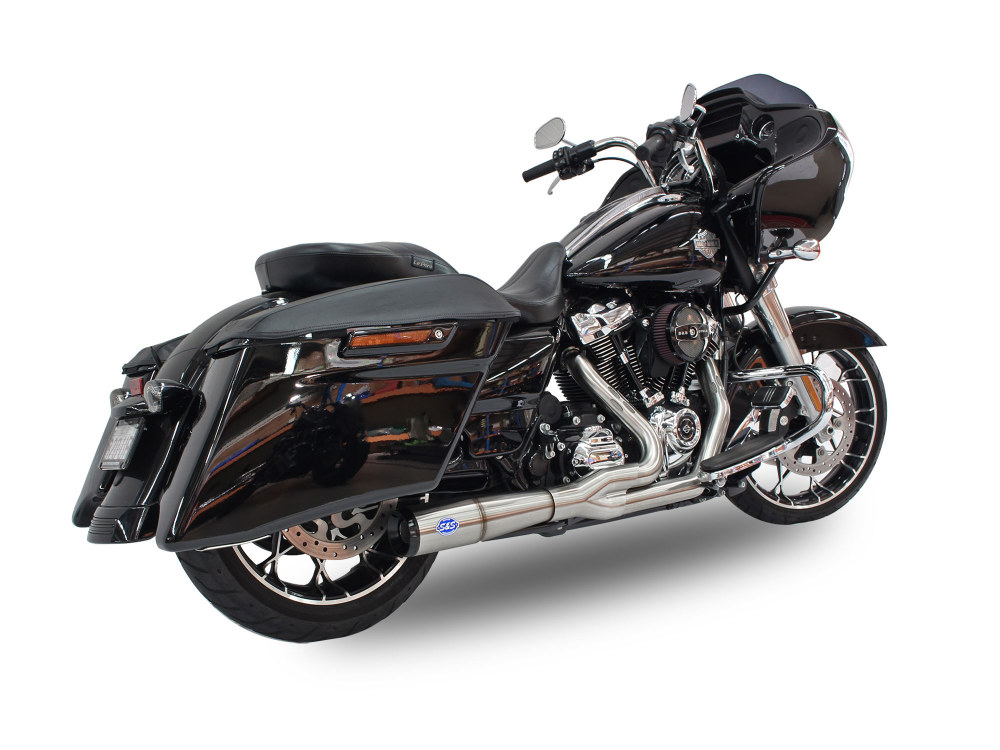 Exhaust; FLH%2717up 2:1 Diamondback