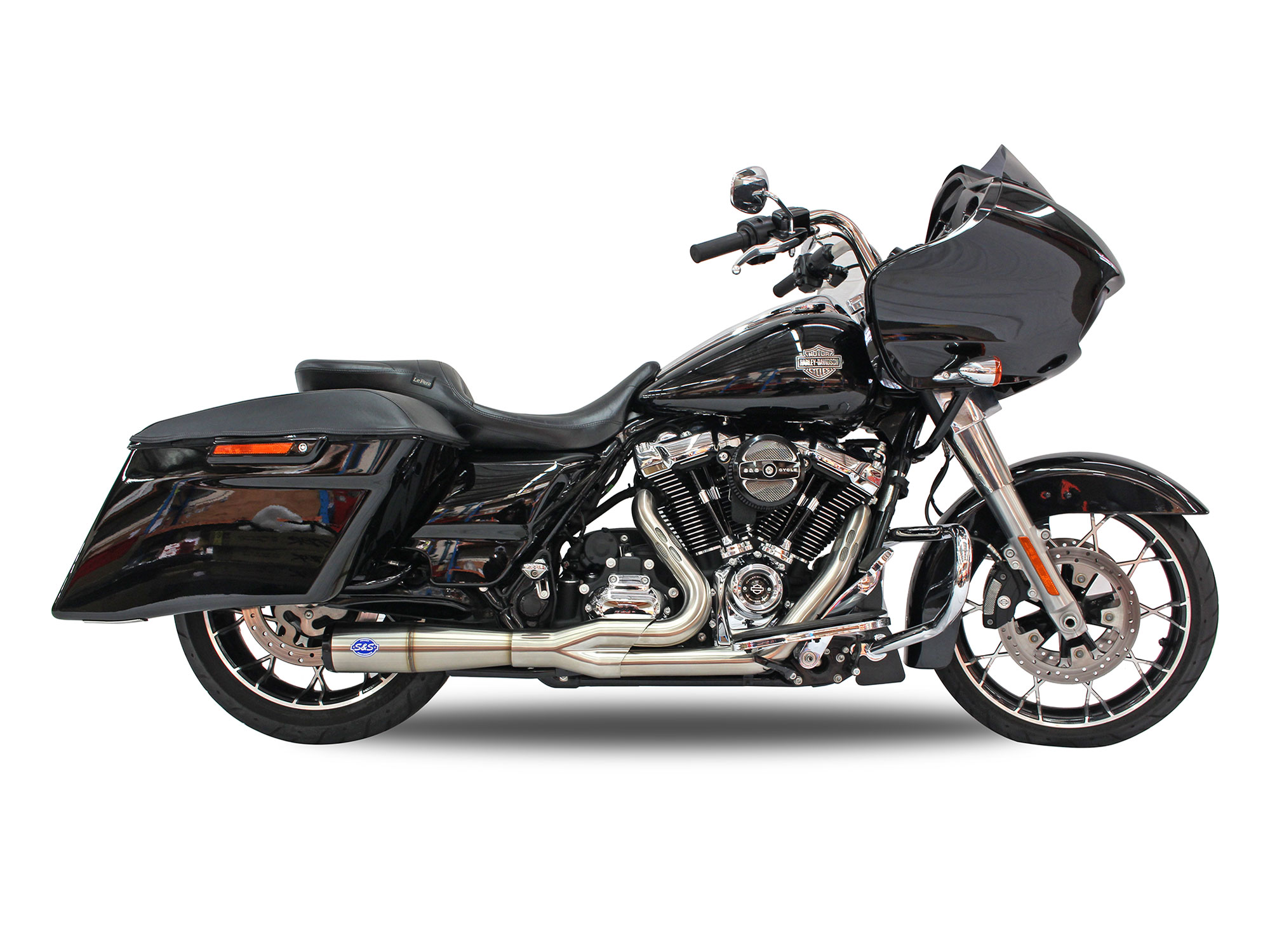 Exhaust; FLH%2717up 2:1 Diamondback