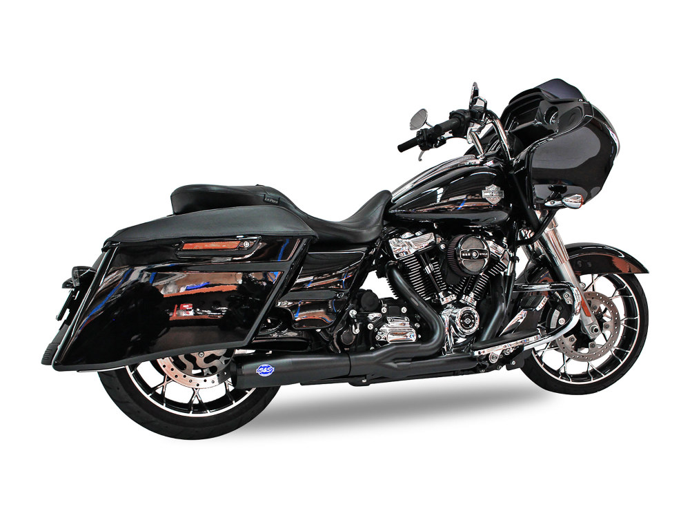 Exhaust; FLH%2717up 2:1 Diamondback