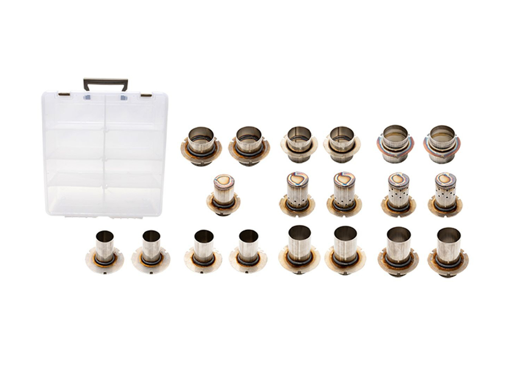 Baffle Kit; XTO SxS Mufflers