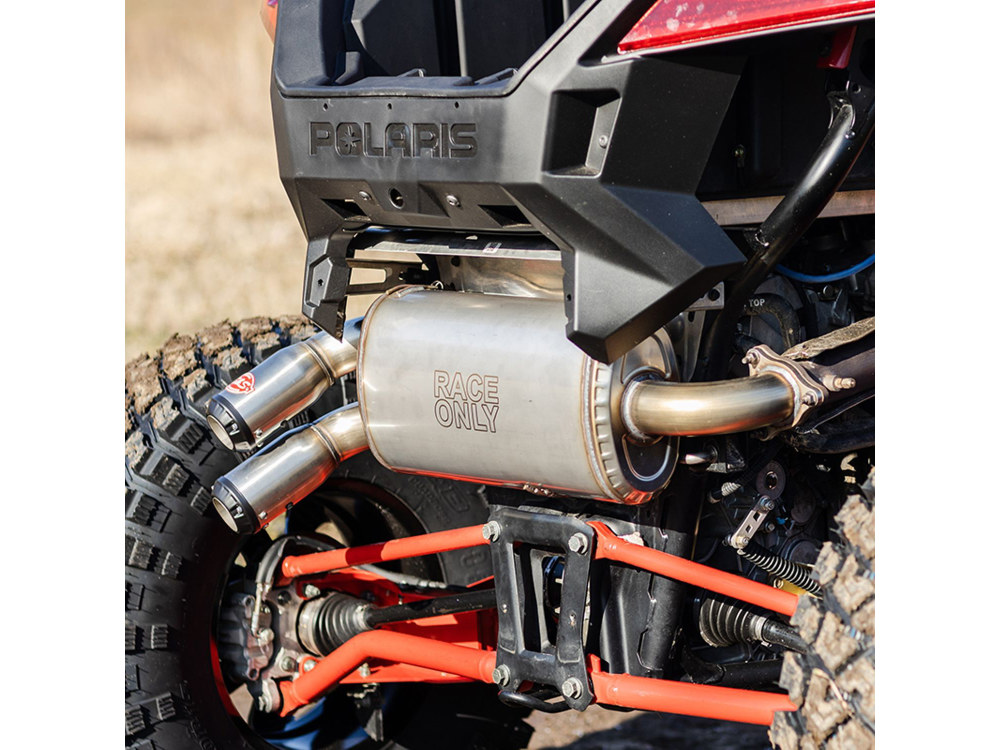 Muffler; Polaris RZR Pro XP 2020up