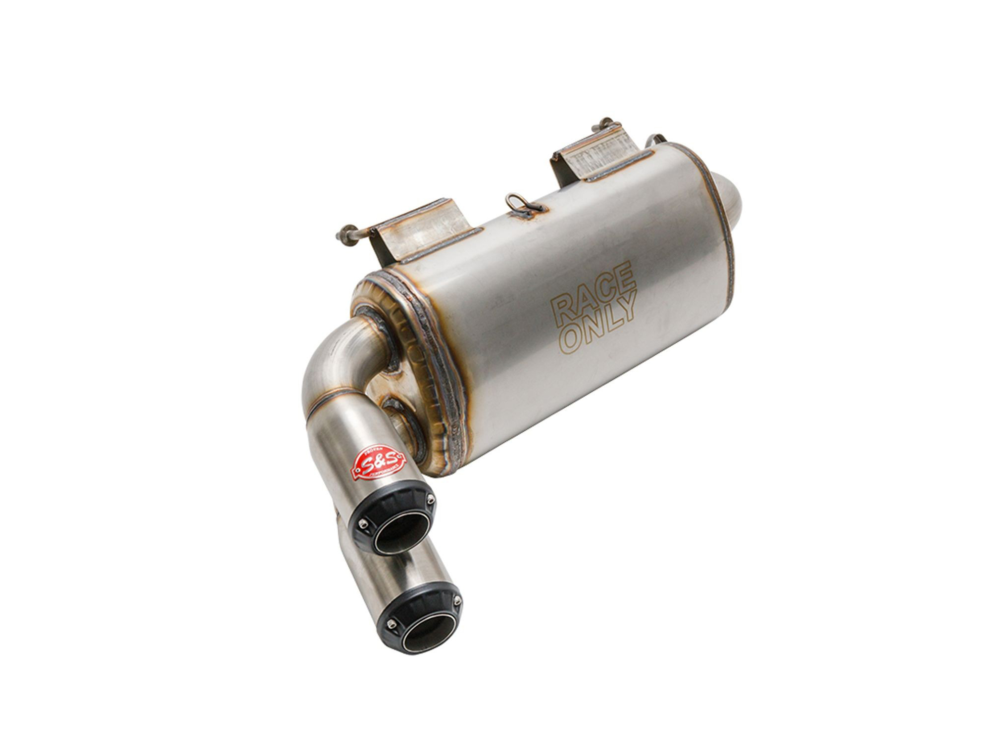 Muffler; Polaris RZR XP1000 2015up