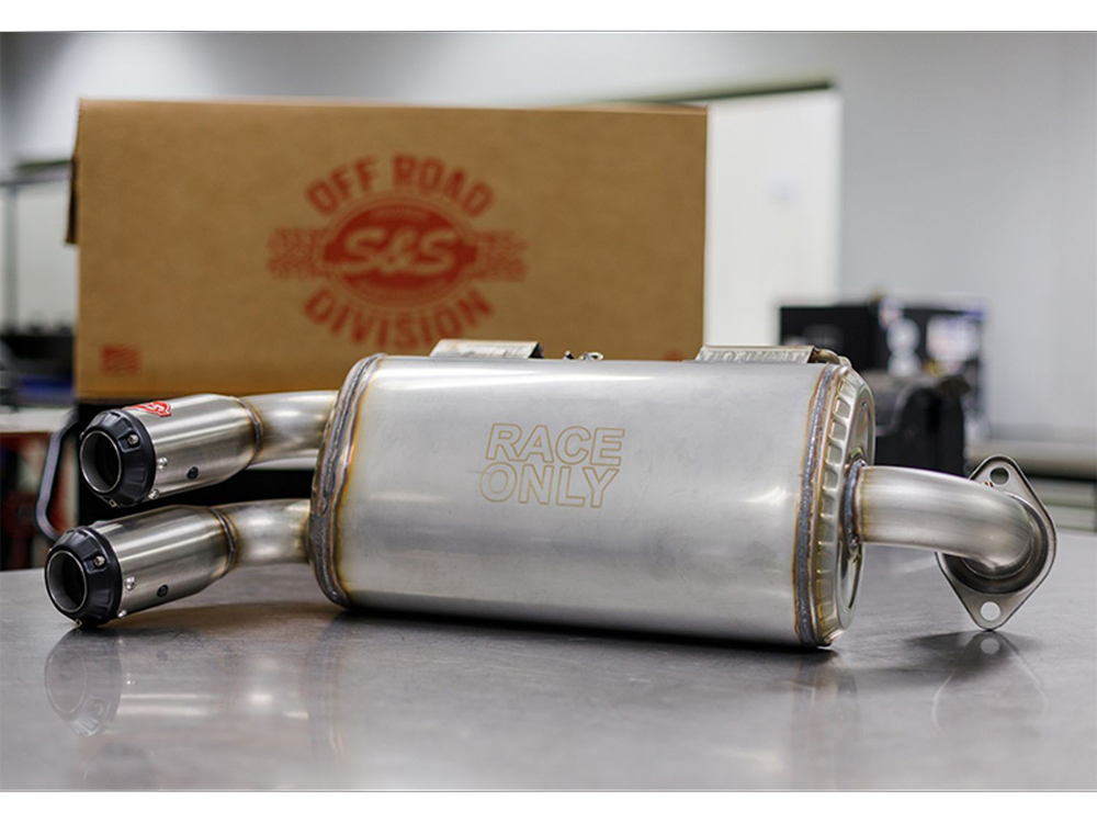Muffler; Polaris RZR XP1000 2015up