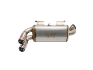 S&S Power Tune XTO UTV Exhaust – Stainless Steel with Race Muffler. Fits Polaris RZR XP 1000 2015up. S&S Power Tune XTO UTV Exhaust – Stainless Steel with Race Muffler. Fits Polaris RZR XP 1000 2015up.