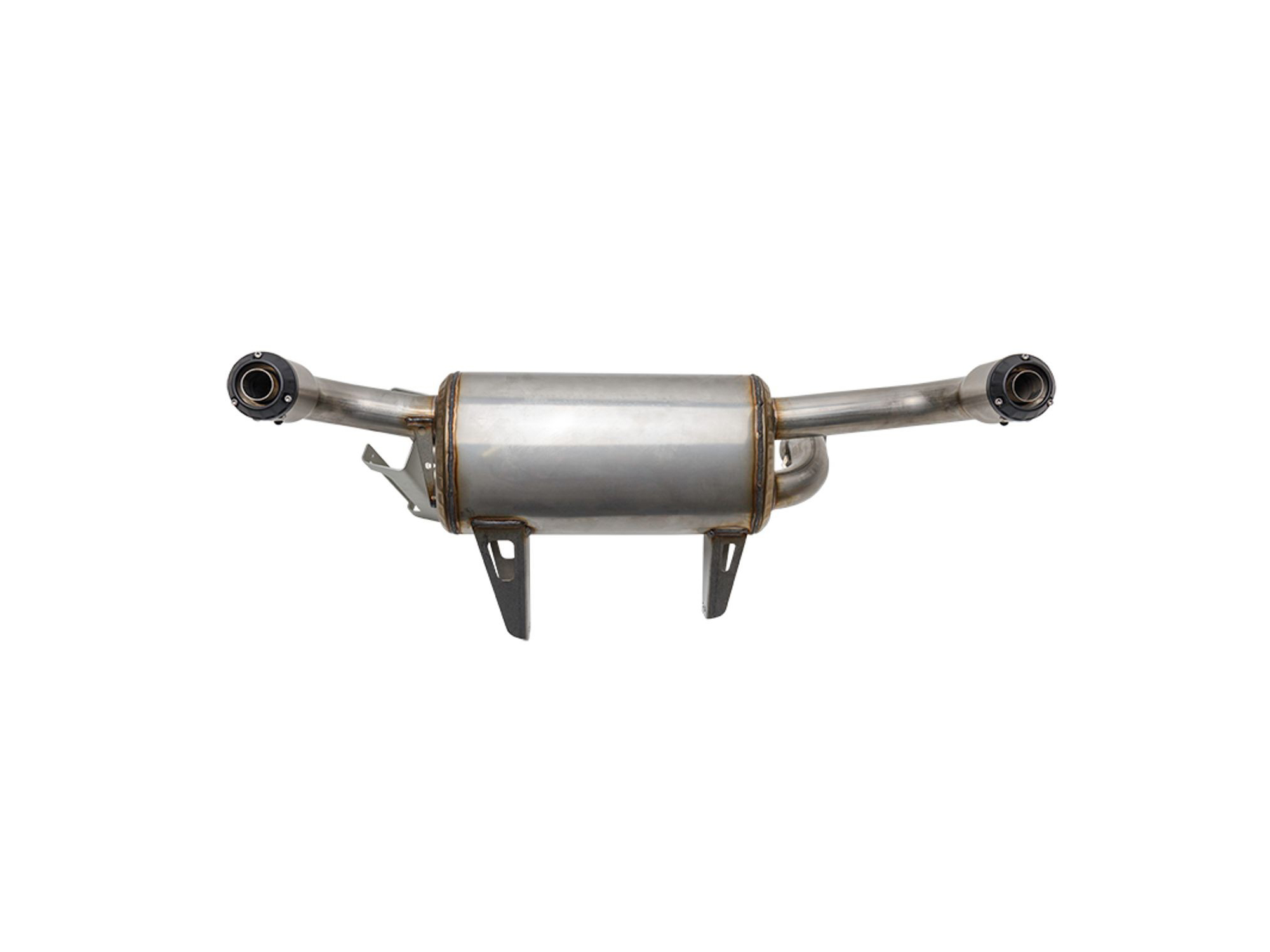 S&S Power Tune XTO UTV Exhaust – Stainless Steel with Race Muffler. Fits Can-am Maverick X3 2017up