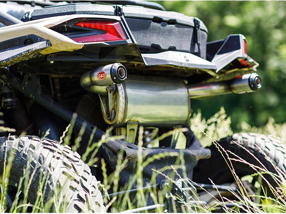 Muffler; Can-Am Maverick X3%2717up