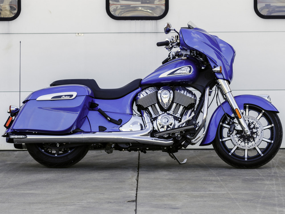 Mufflers; Indian BT w/Hard S/Bags