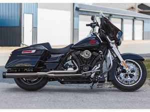 S&S 2-into-1 Sidewinder Exhaust – Lava Chrome with Black End Cap. Fits Touring 2017up. S&S 2-into-1 Sidewinder Exhaust – Lava Chrome with Black End Cap. Fits Touring 2017up.
