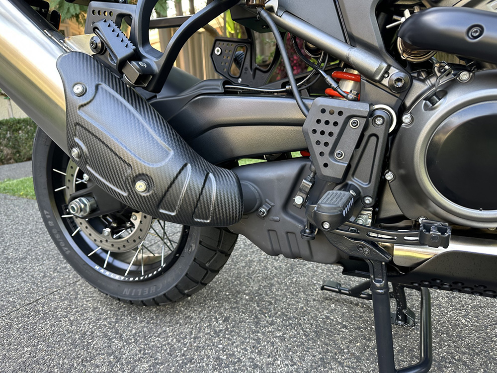 Muffler; RA1250%2721up S/Steel &