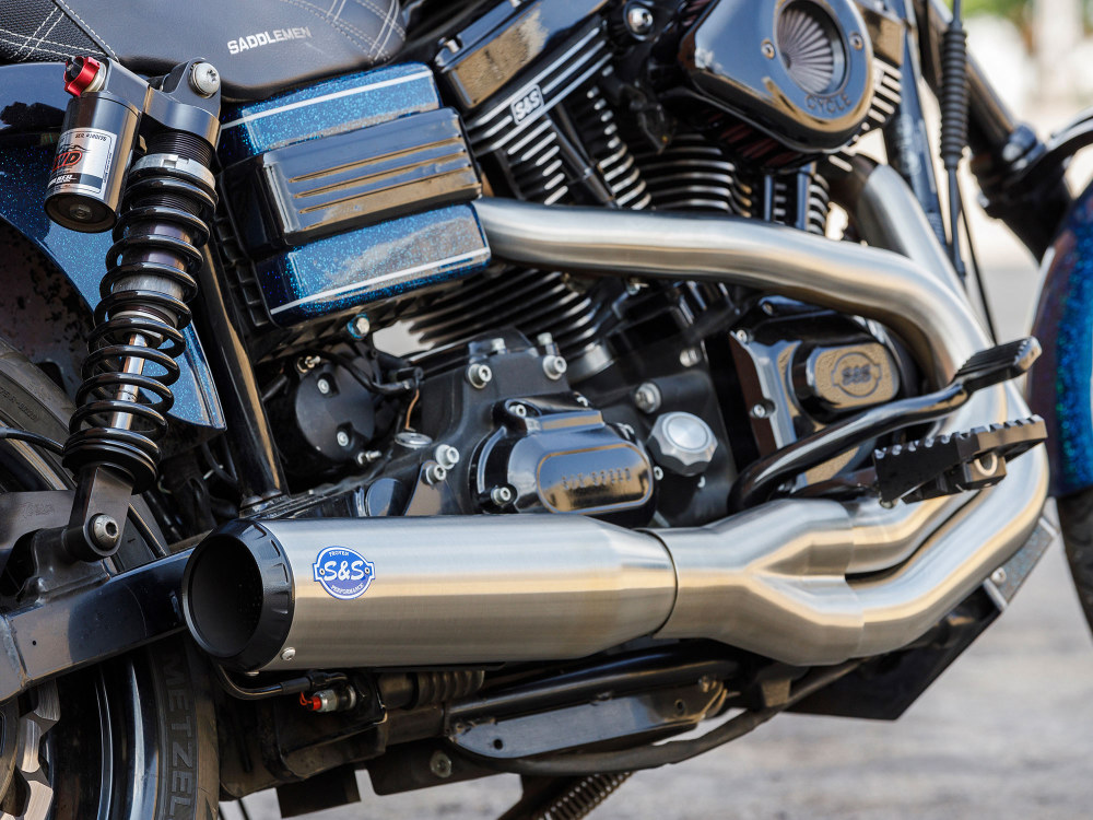 Exhaust; FXD%2706-17 2:1 Qualifier