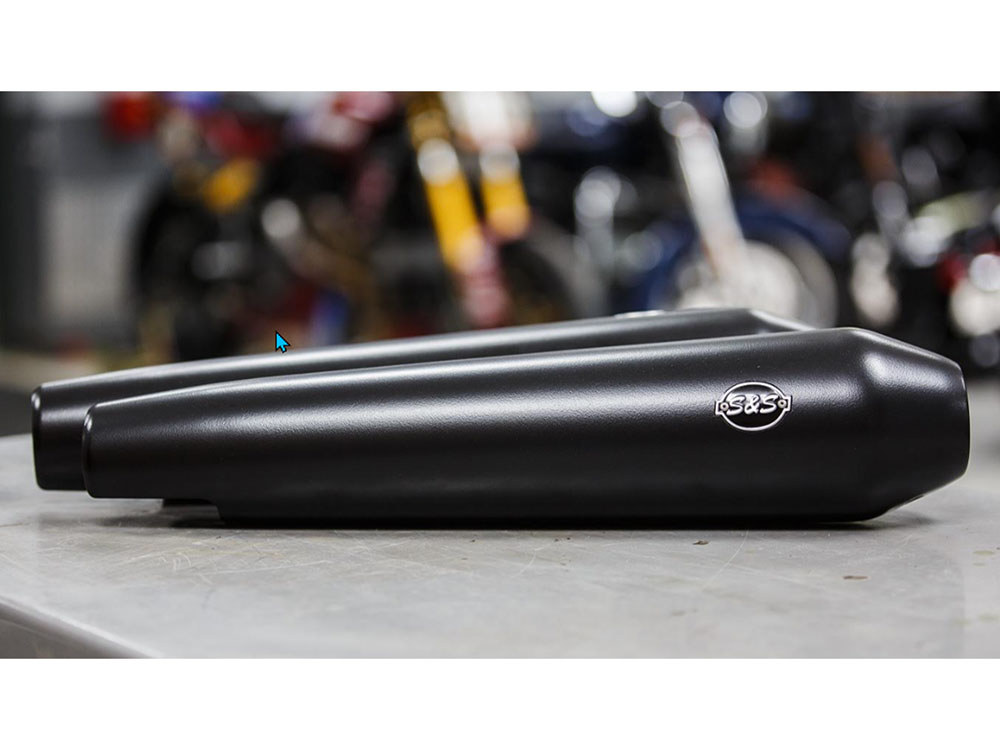 Mufflers; RE650%2719up Tapered Cone