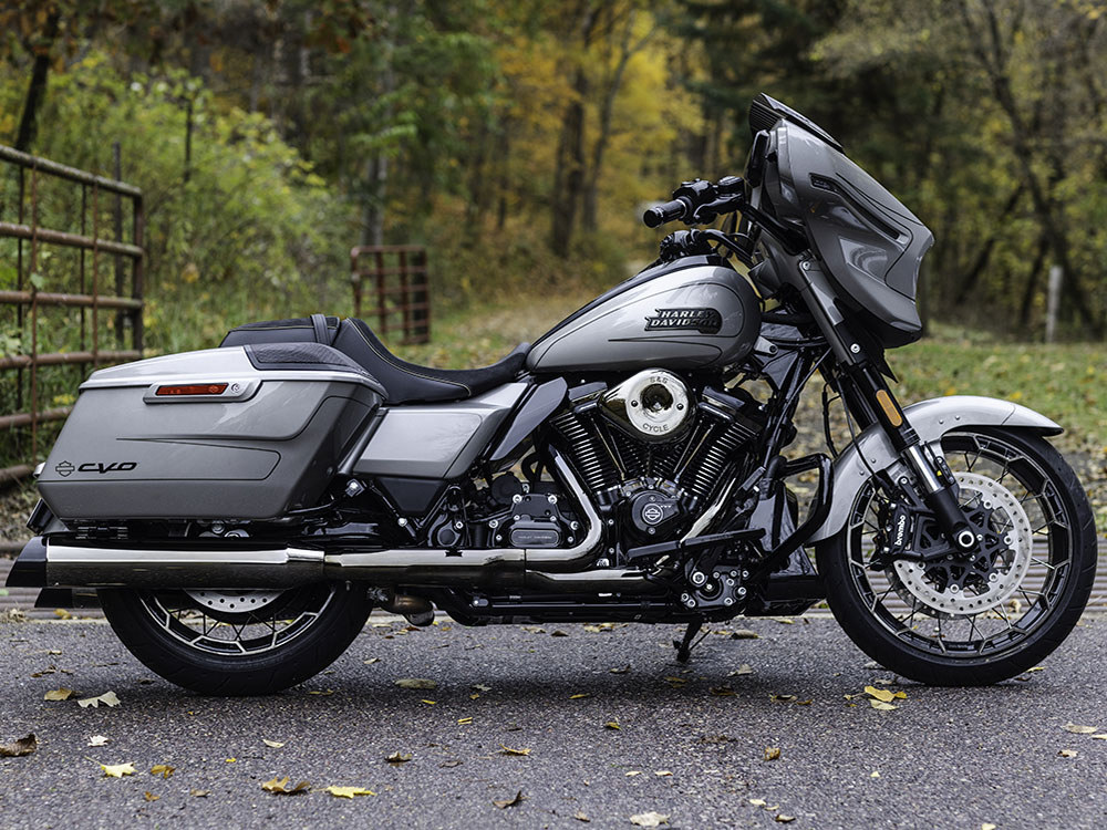 Mufflers; FLH%2717up 4.5