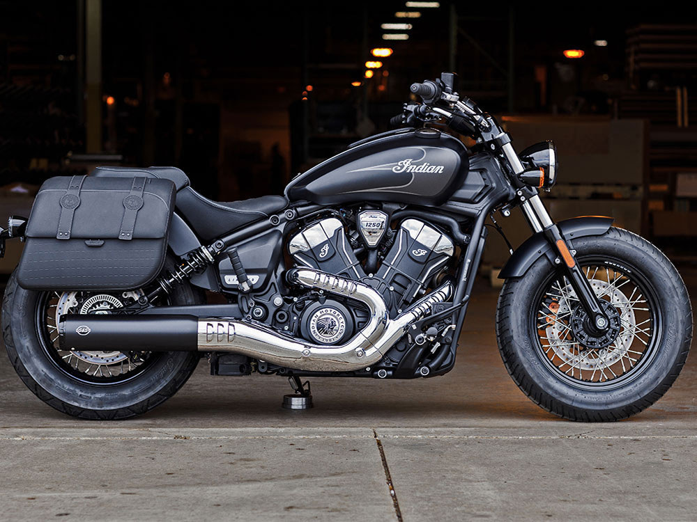 Muffler; Indian Scout%2725up Blk