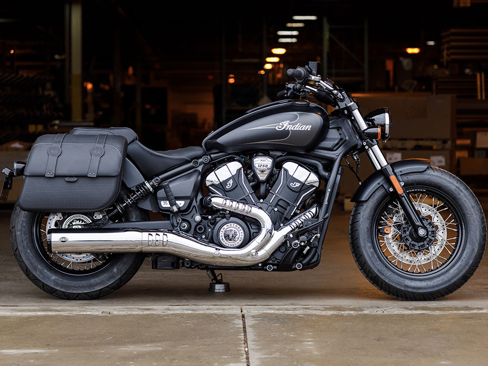 Muffler; Indian Scout%2725up Chr
