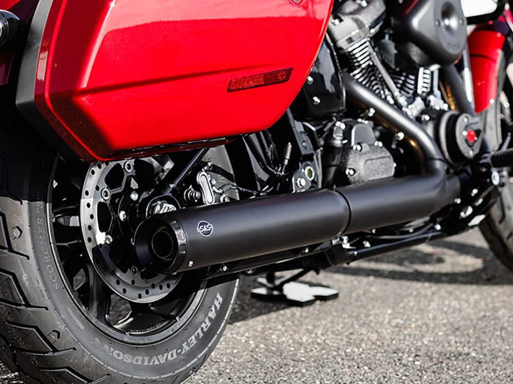 Muffler; S/Tail%2725up FXBB, FXLRS/ST