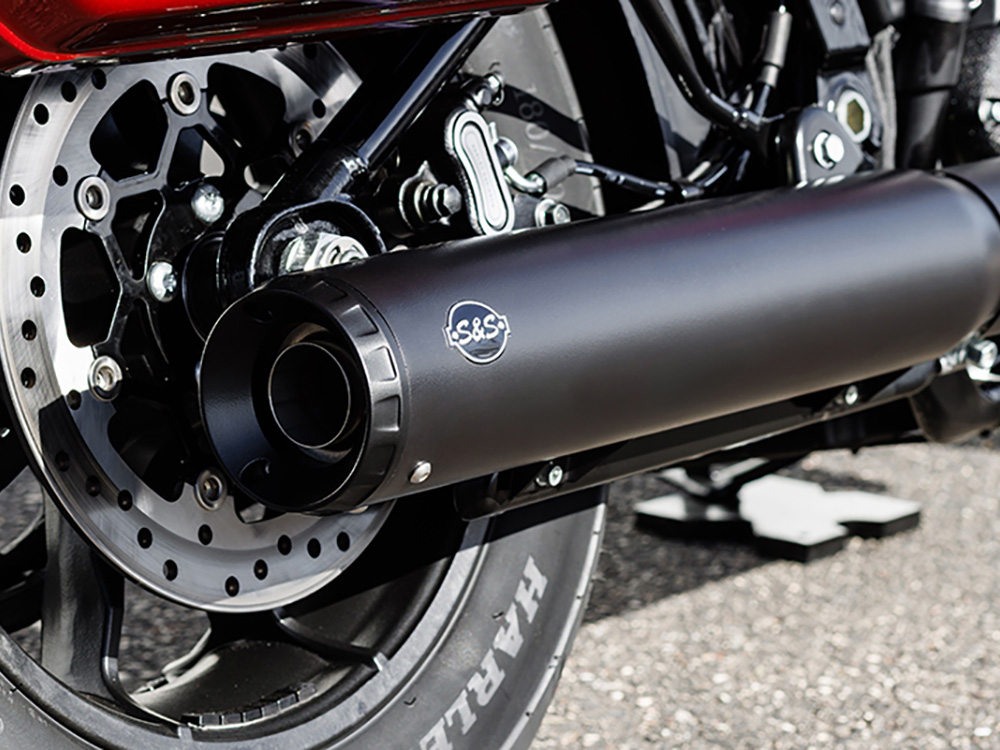 Muffler; S/Tail%2725up FXBB, FXLRS/ST