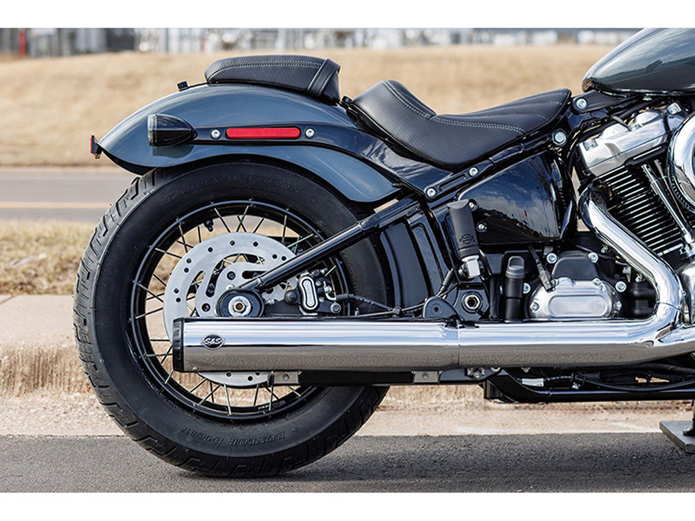 Muffler; S/Tail%2725up FXBB, FXLRS/ST