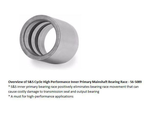 Brg Race; Inner Prim. M/Shaft, 5Spd